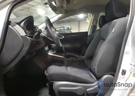 2019 Nissan Sentra S из США, поврежденный, VIN 3N1AB7AP5KY391628